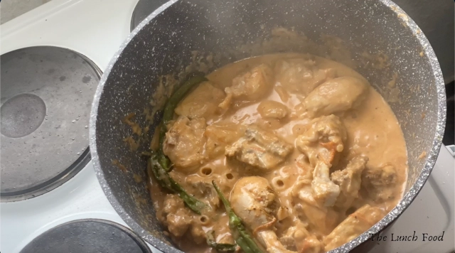Chicken-Sour-Gravy, the lunch food recipe